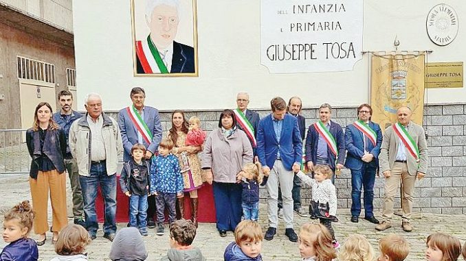 “Beppe Tosa” school commemoration