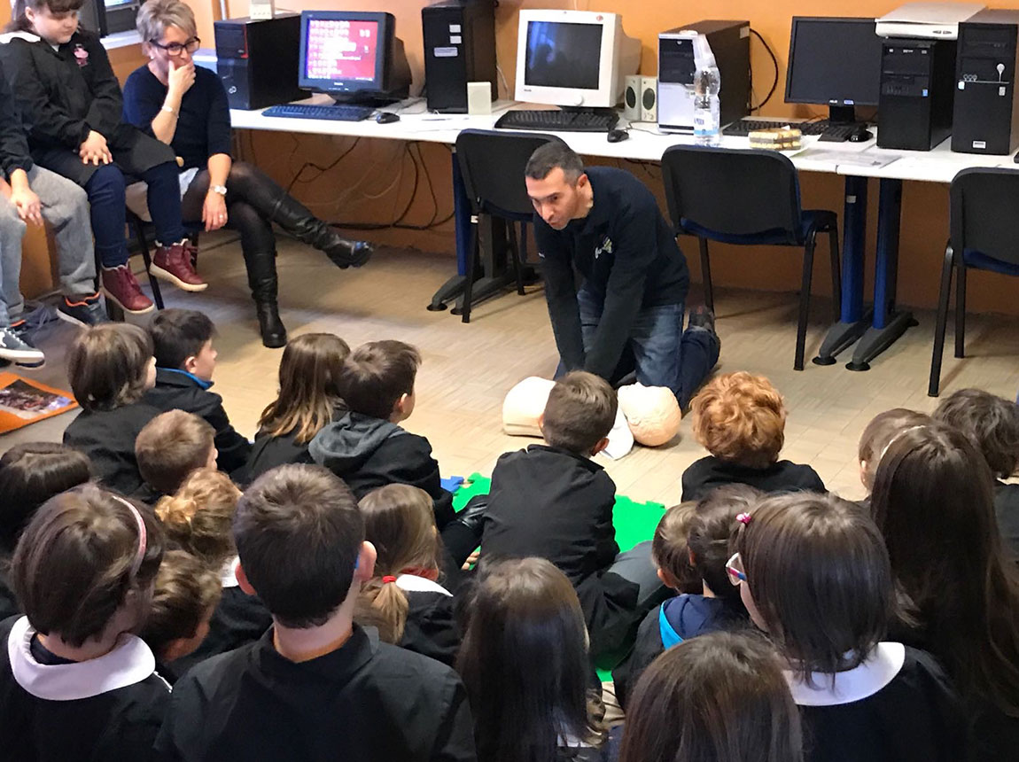 Formazione Primo Soccorso per gli alunni Scuola primaria “Giuseppe Tosa”