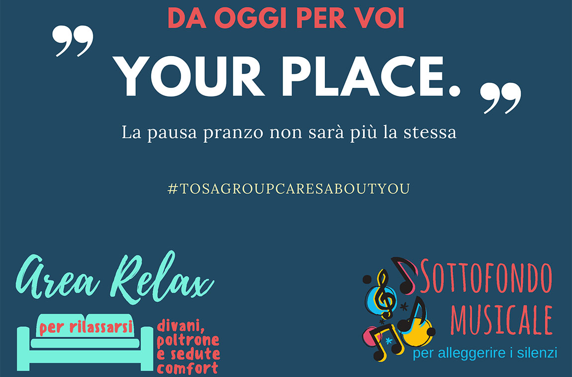 Inaugura “Your Place”, lo spazio dedicato ai TG People