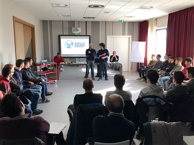 Da noi i maturandi hanno già il lavoro che li aspetta