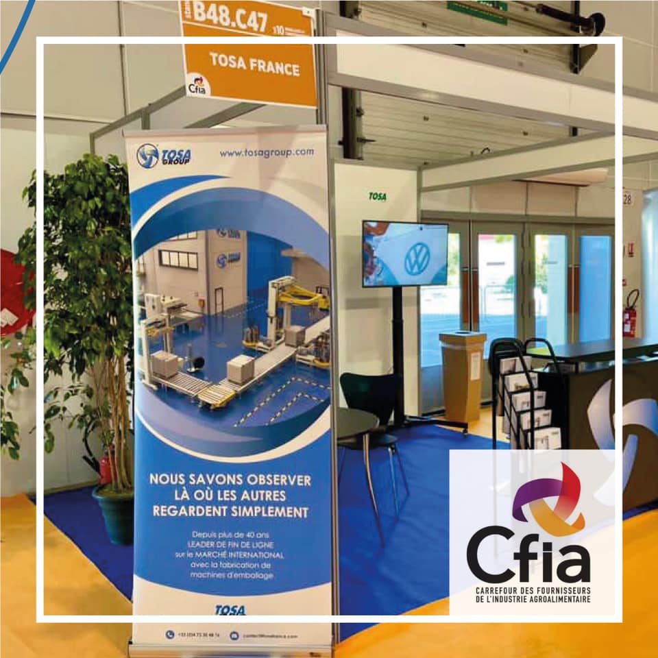 Tosa Group at CFIA Rennes 2021