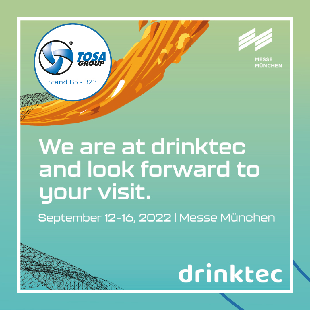 Tosa at Drinktec 2022