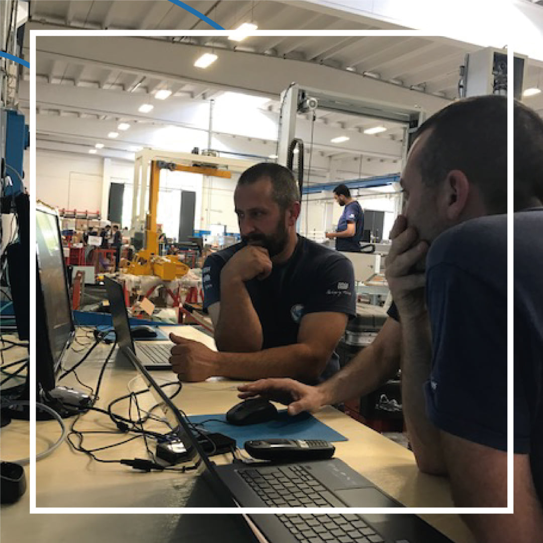Computerized manufacturing process...completed!