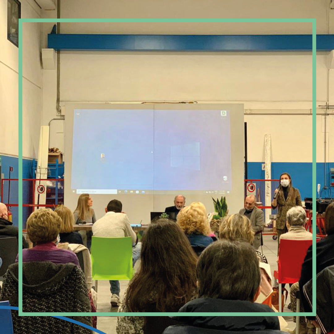 Tosa Group at "Tra le righe" event
