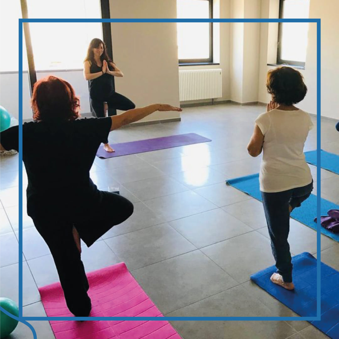 Yoga in the workplace