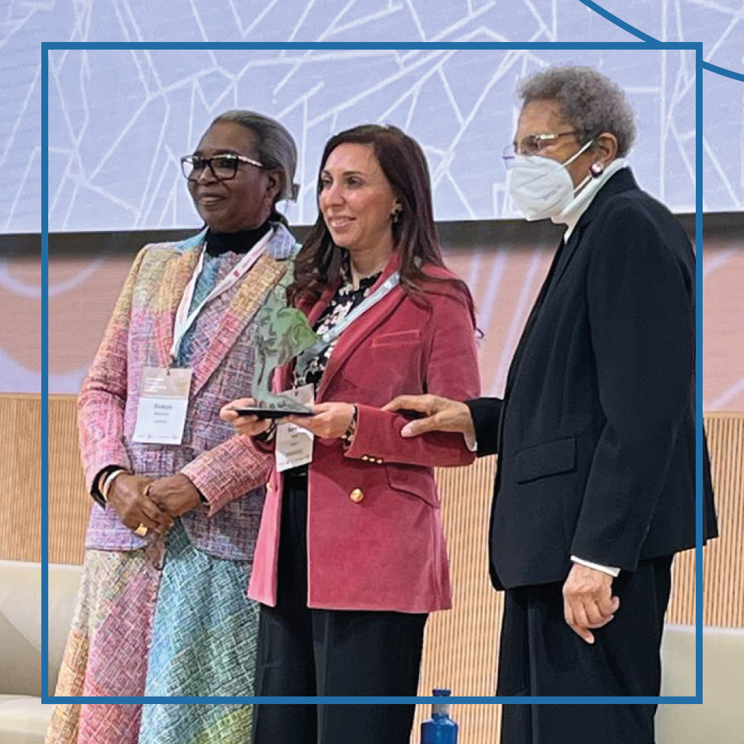 Serena Tosa awarded in the 15th annual IWEC Conference Award in Madrid