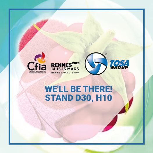 Tosa Group at CFIA Expo 2023!
