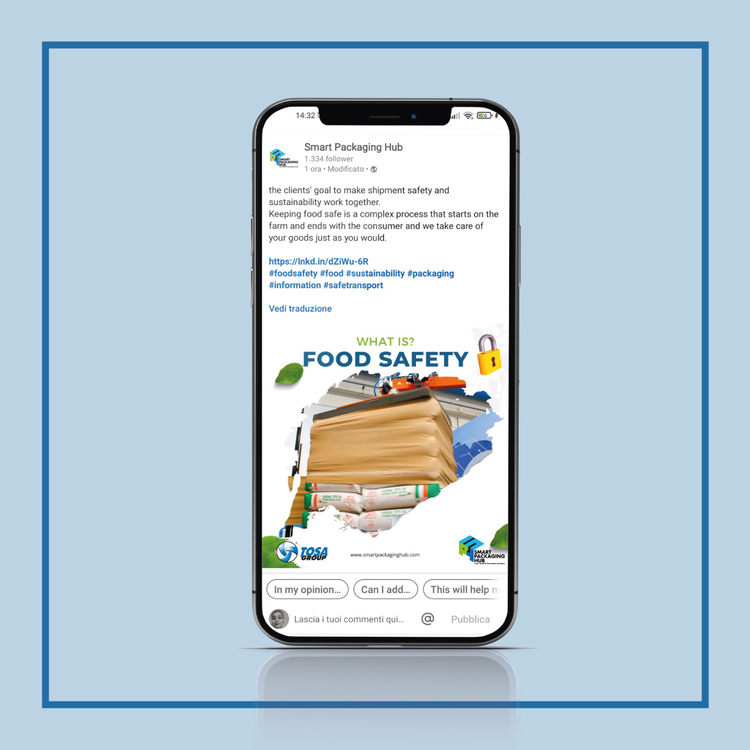 Our point of view on food safety