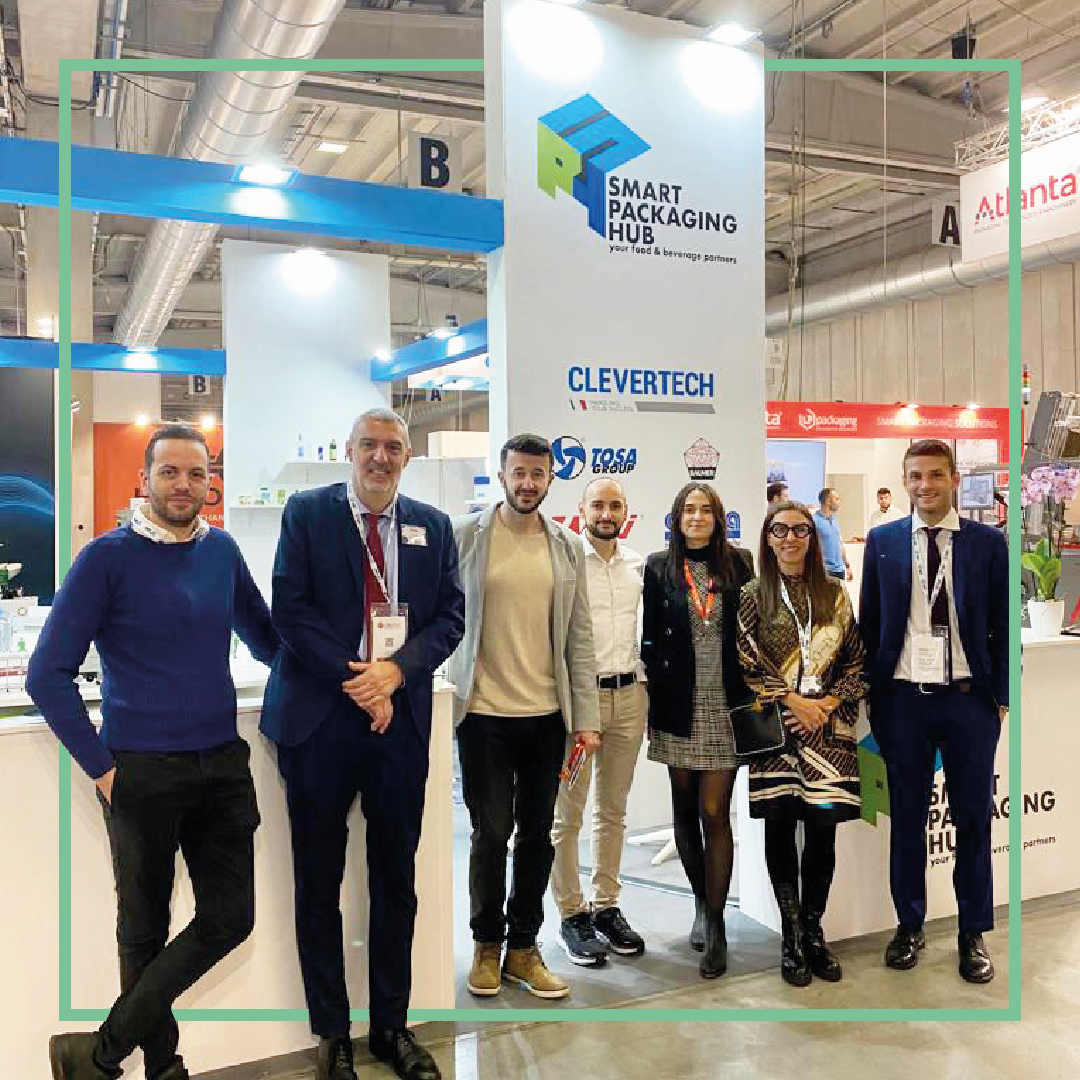 Un caloroso benvenuto da Tosa Group a Cibus Tec!