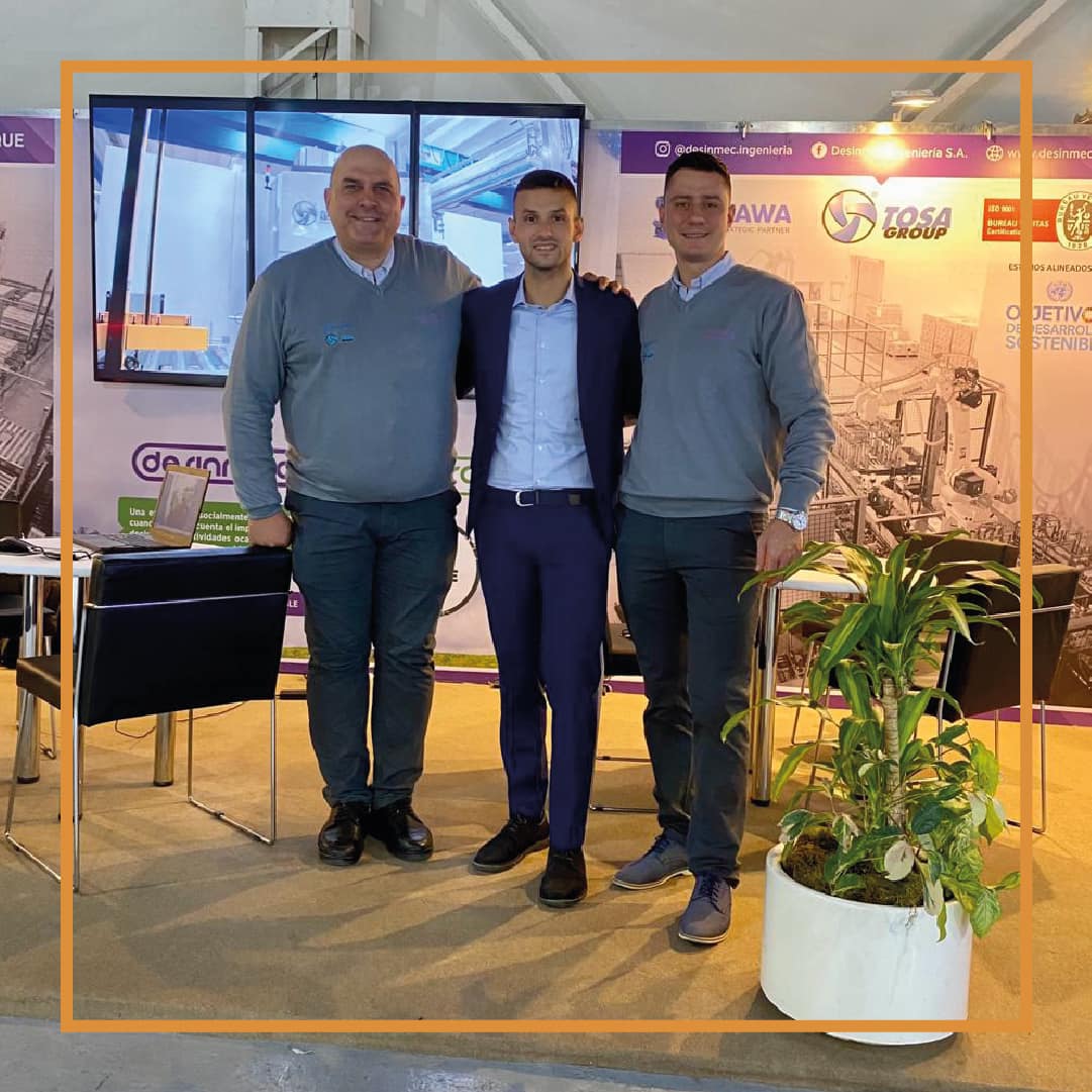 Tosa Group in Buenos Aires for Expo Envase!