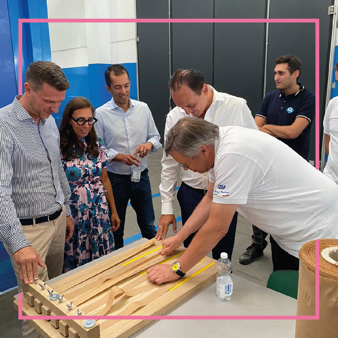 Una visita speciale nei nostri headquarters!
