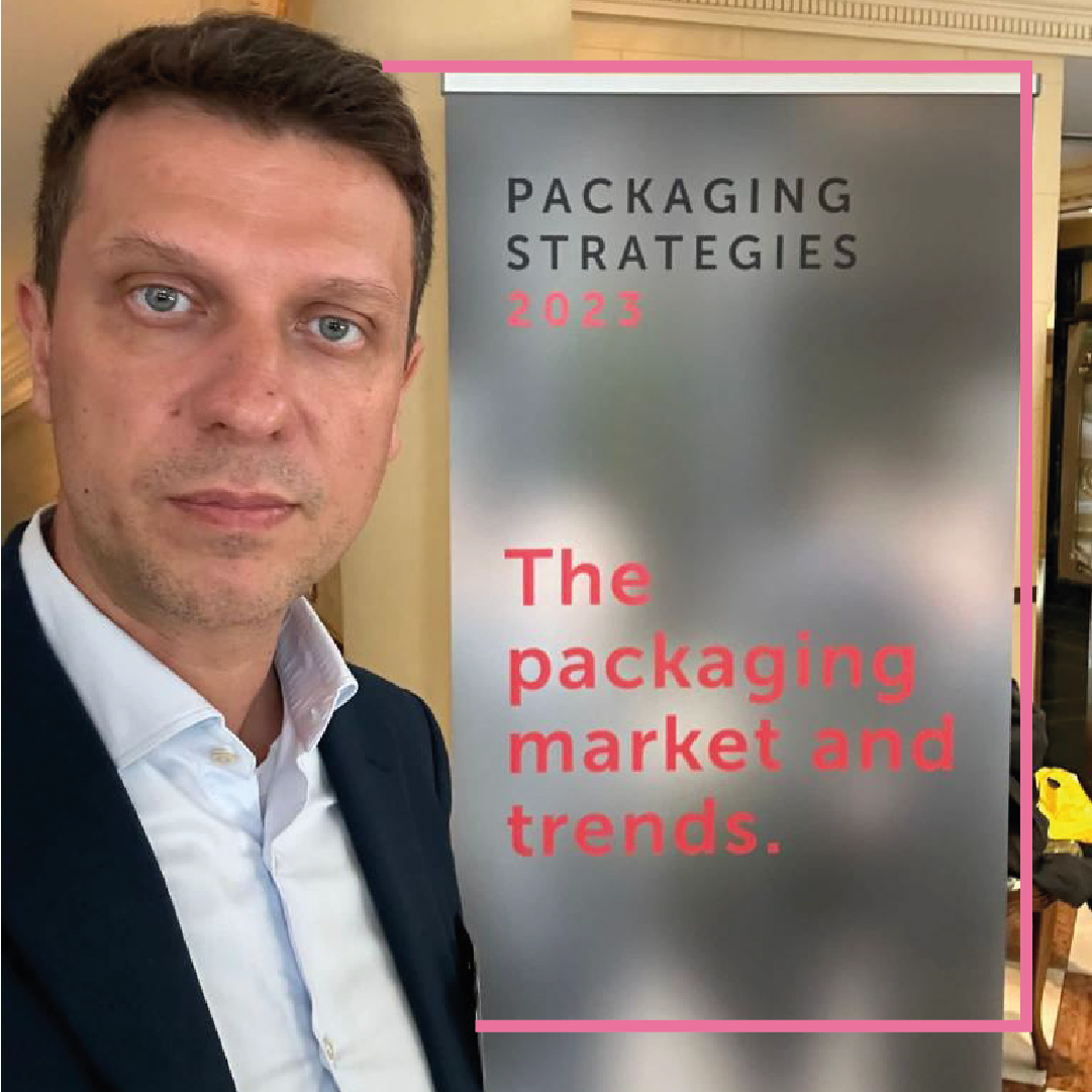 Fabio Tosa a Packaging Strategies!