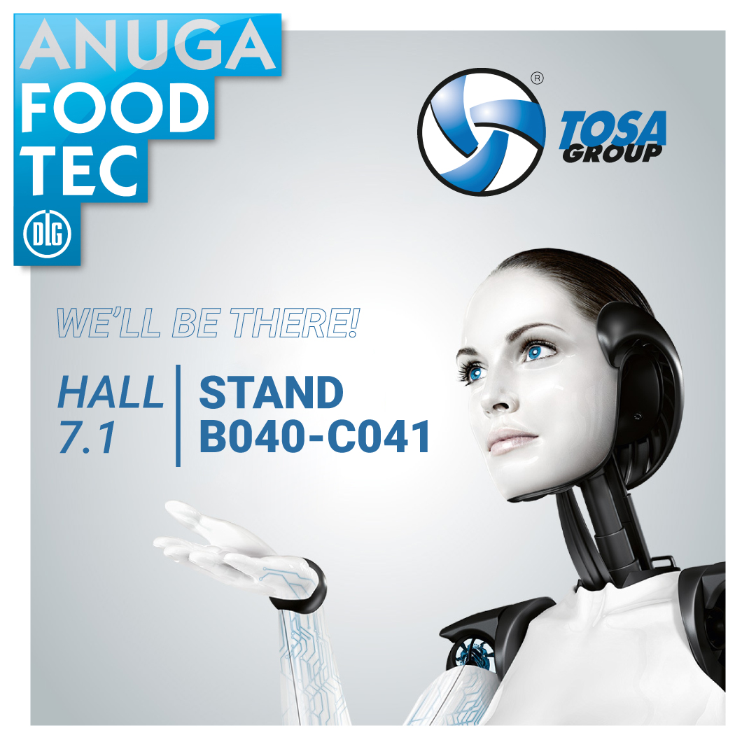 Tosa Group will be at Anuga Food Tec!