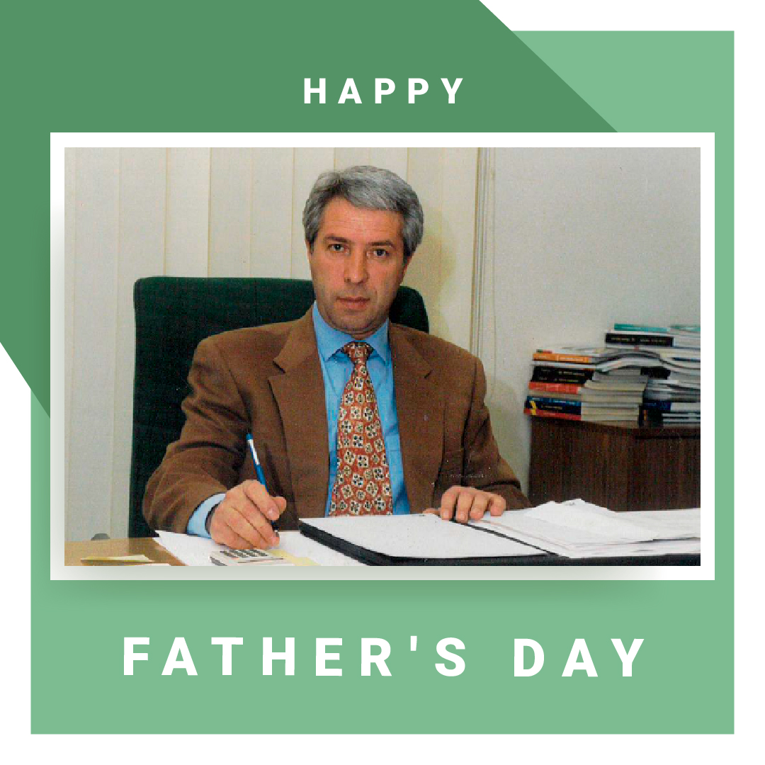 Happy Father's Day to all the superheroes without capes out there!