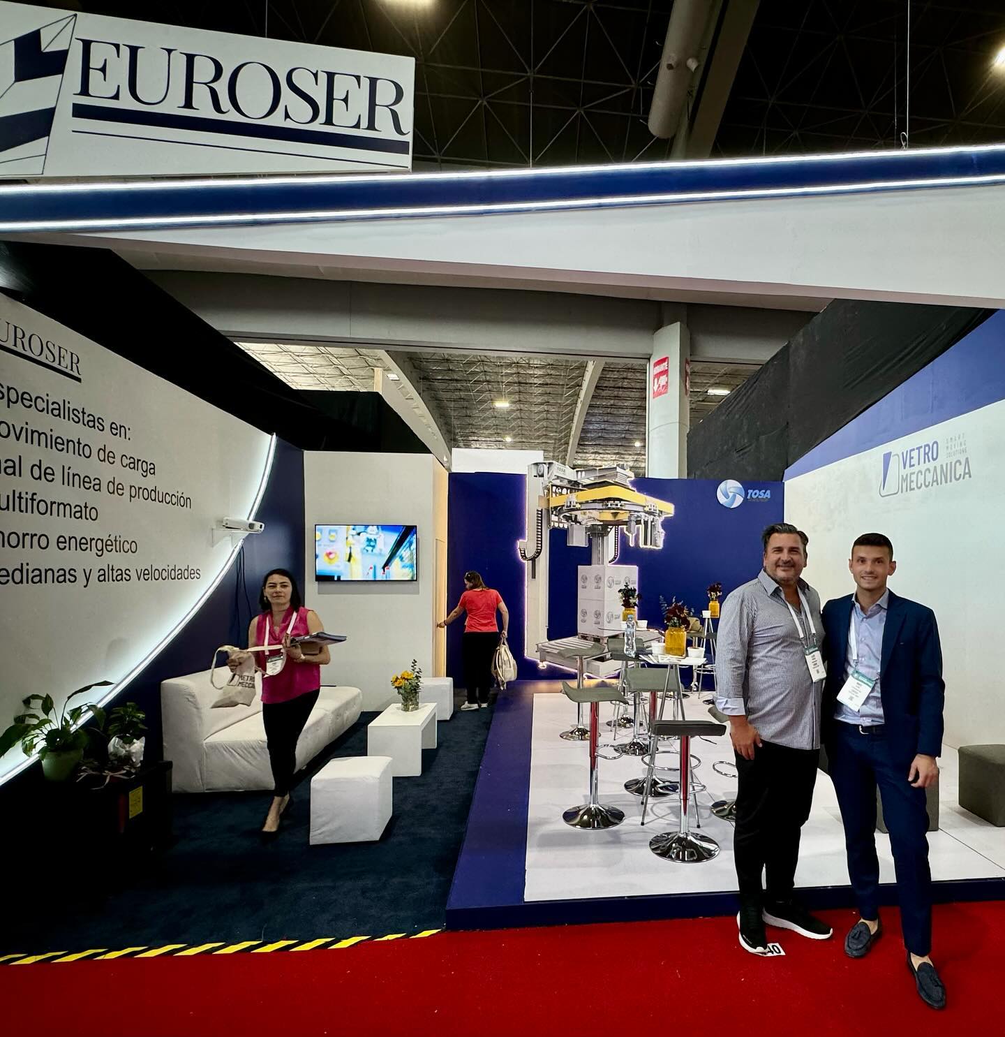 Tosa Group all'ExpoPack 2024!