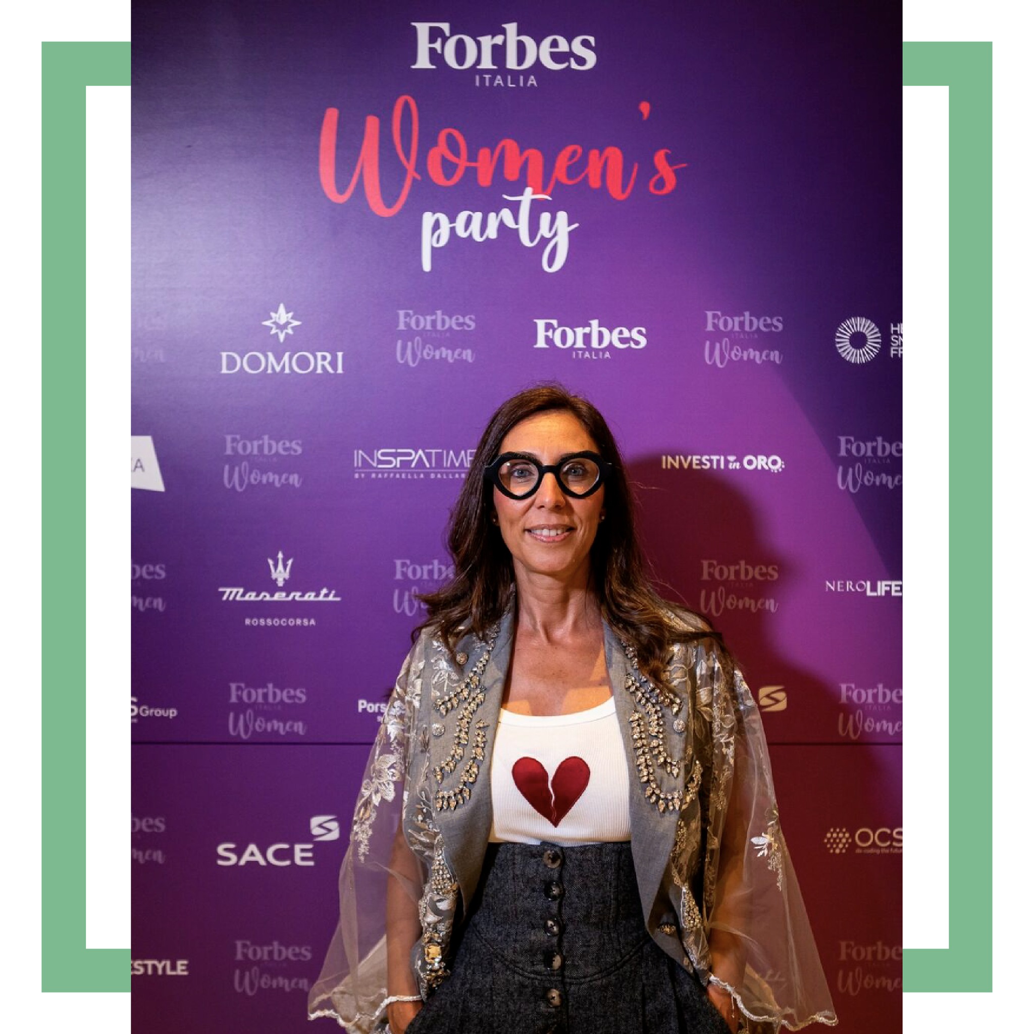 Serena Tosa alla Forbes Women’s Week