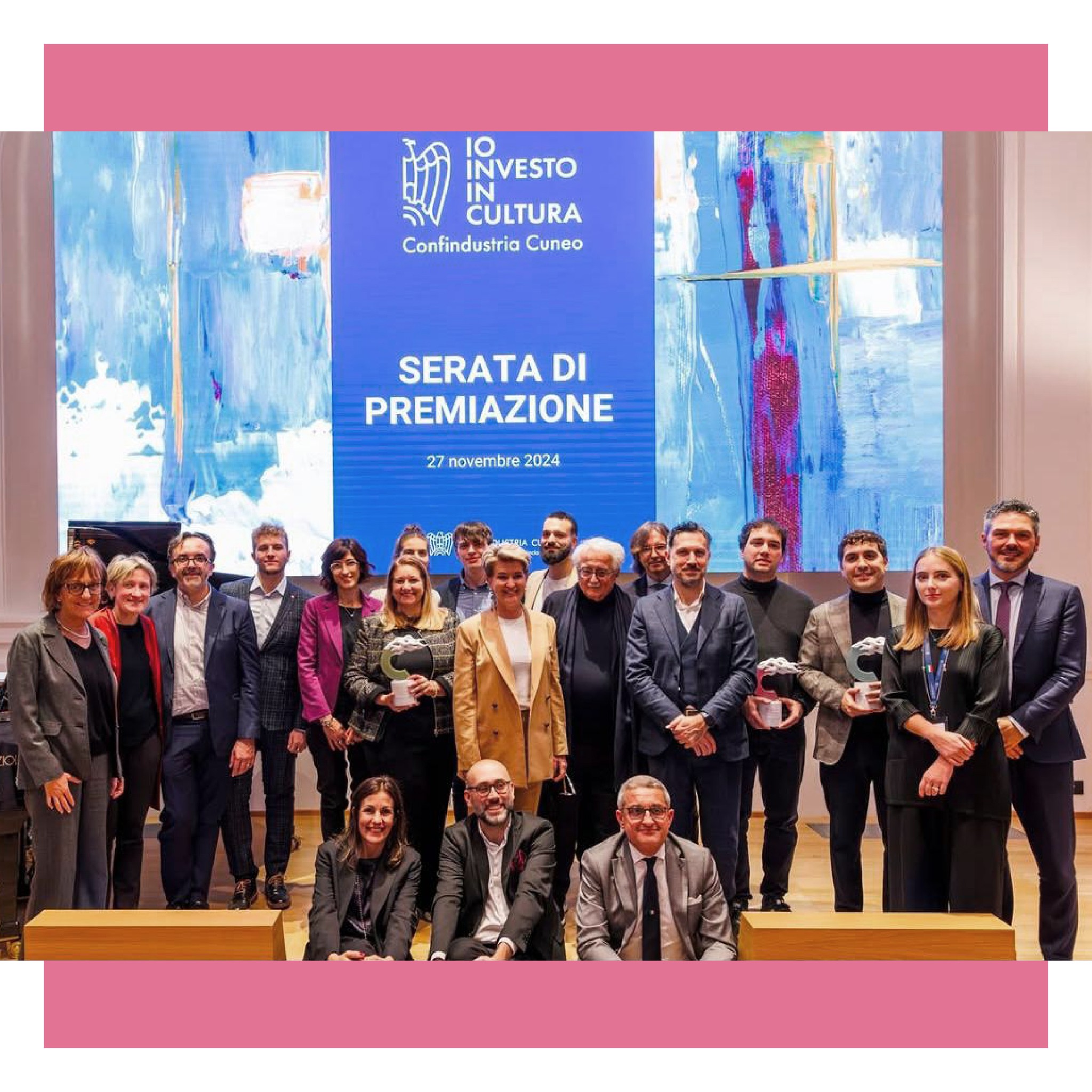 Tosa Spa premiata al concorso “Io Investo in Cultura”