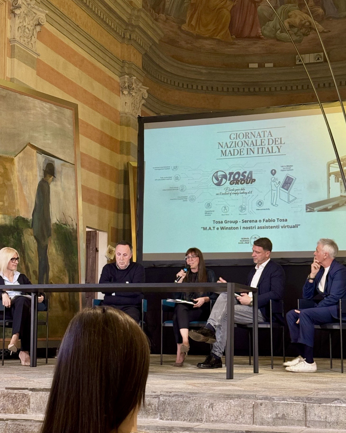 Tosa Group celebra la Giornata del Made in Italy 2025