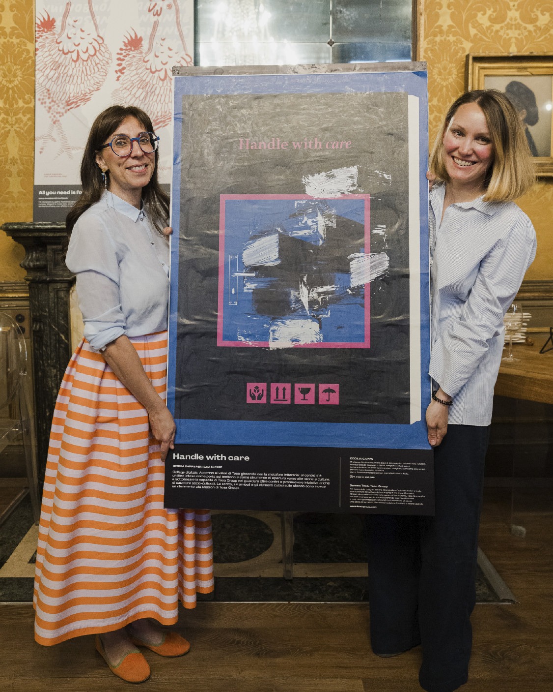 Il Manifesto di Tosa Group alla Mostra Pensaessenza del Torino Graphic Days
