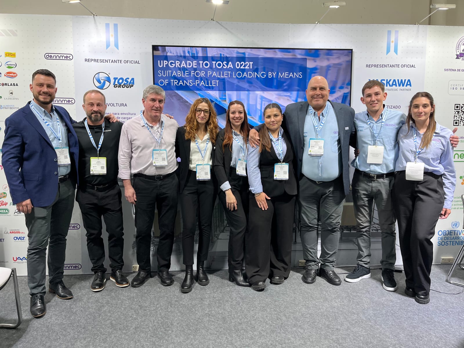 TOSA Group a Expo Envase 2025: costruire il futuro del packaging