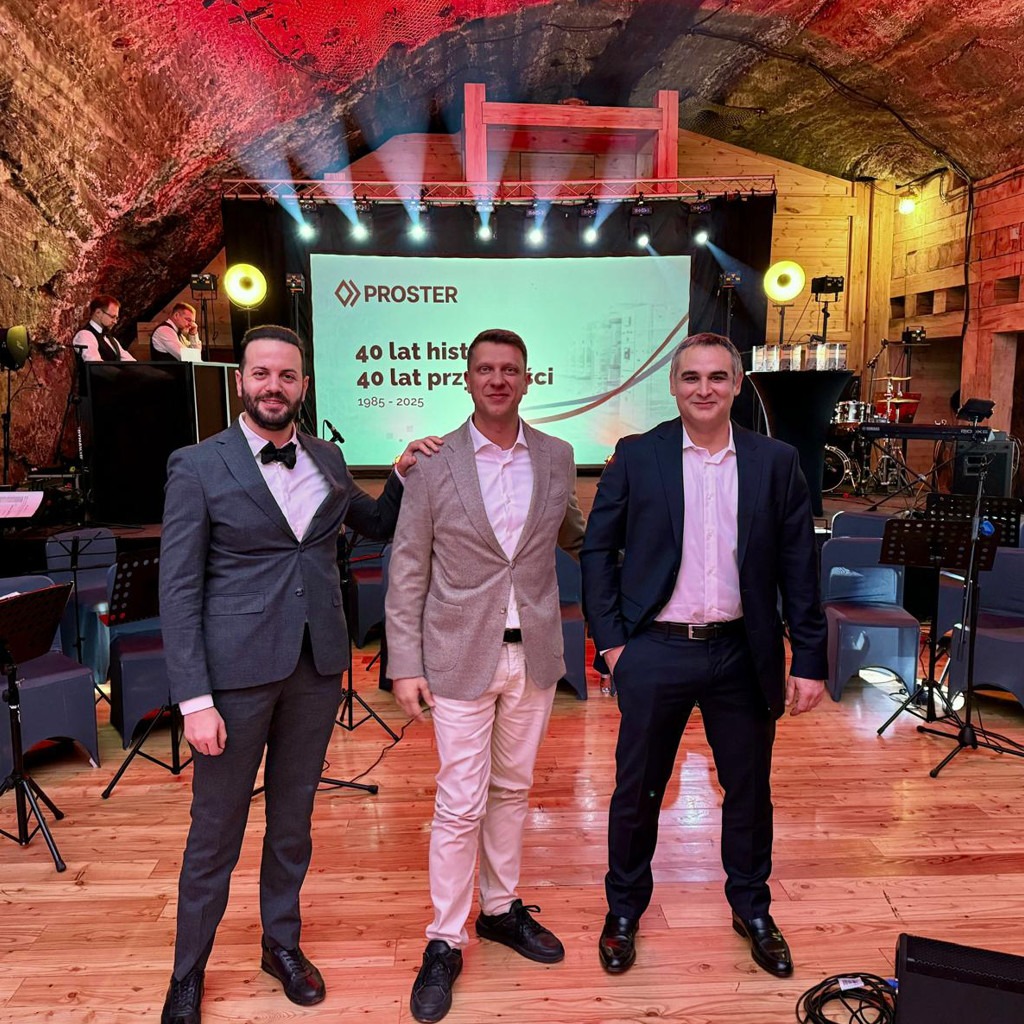 Celebrating 40 Years of Proster Tosa Group
