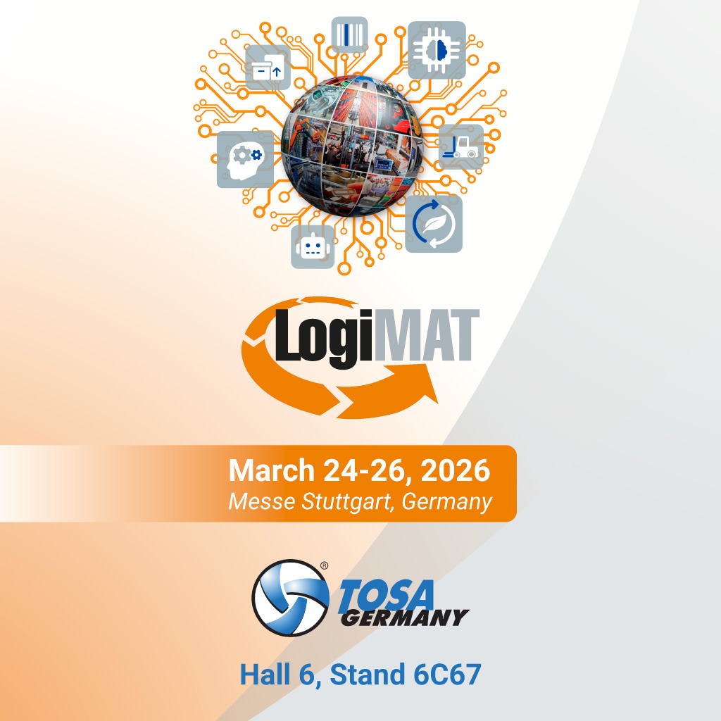 Incontra TOSA a LogiMAT 2026