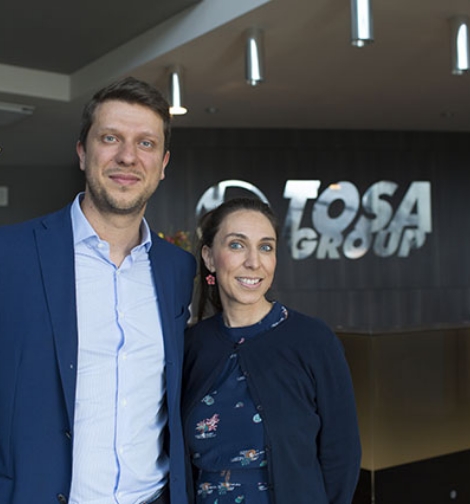 Serena e Fabio entrano in azienda