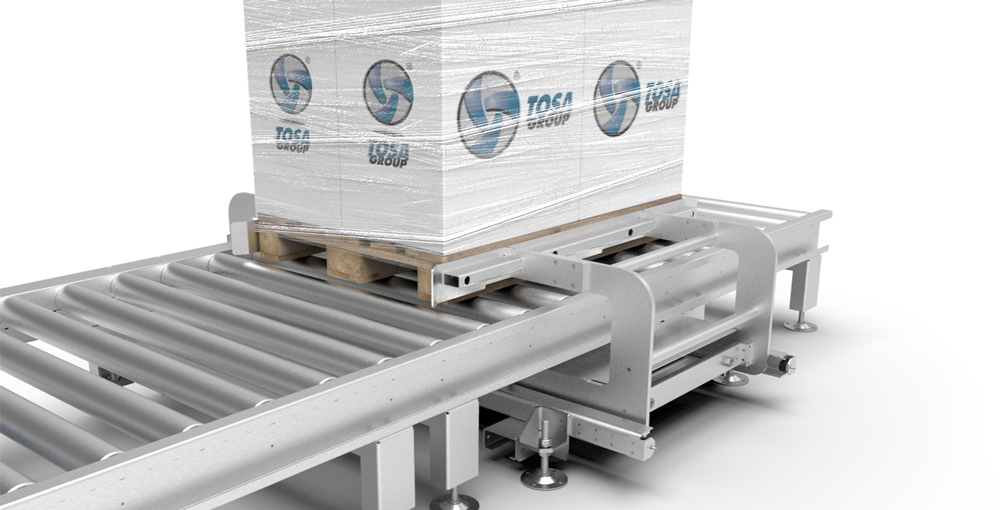 CENTRATORE PALLET