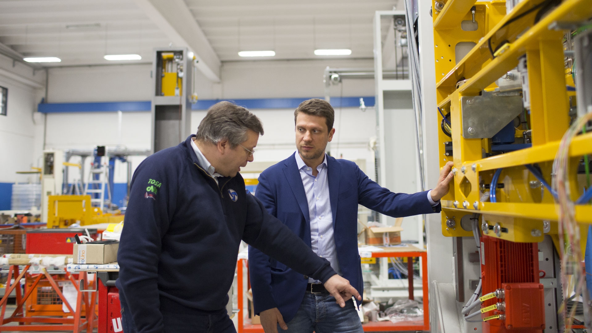 Entra a far parte del team tosa Group