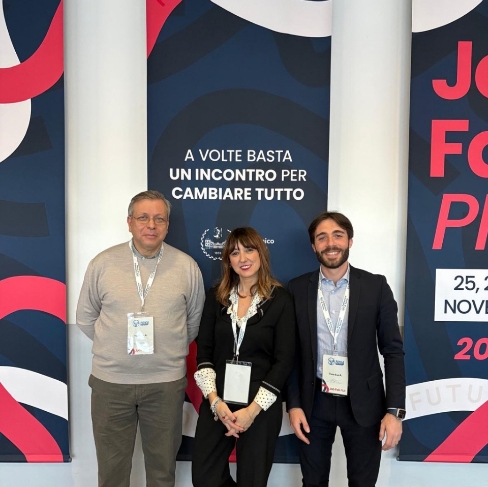 Due giorni di innovazione con TOSA Group a PoliMi e PoliTo