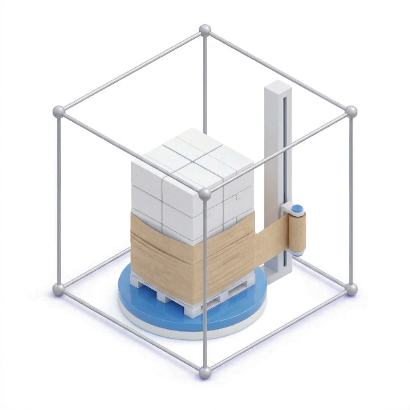 Avvolgimento con carta Kraft