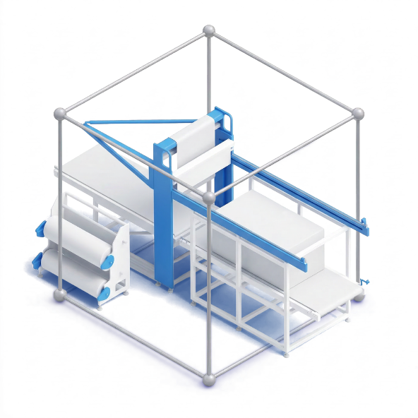 confezionamento secondario con film PE