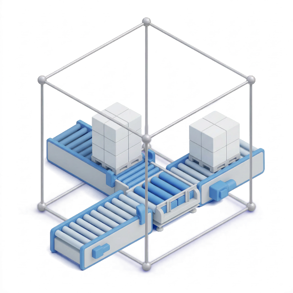 La movimentazione dei pallet