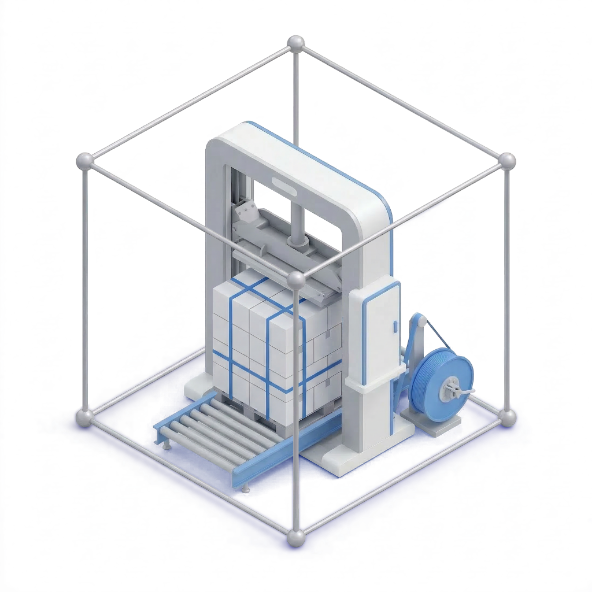 reggiatura con reggia PP/PET